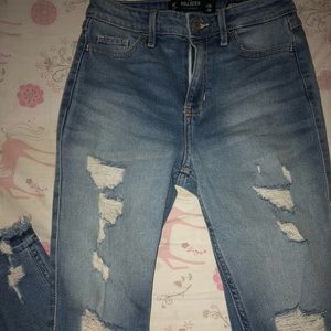Hollister jeans size 0